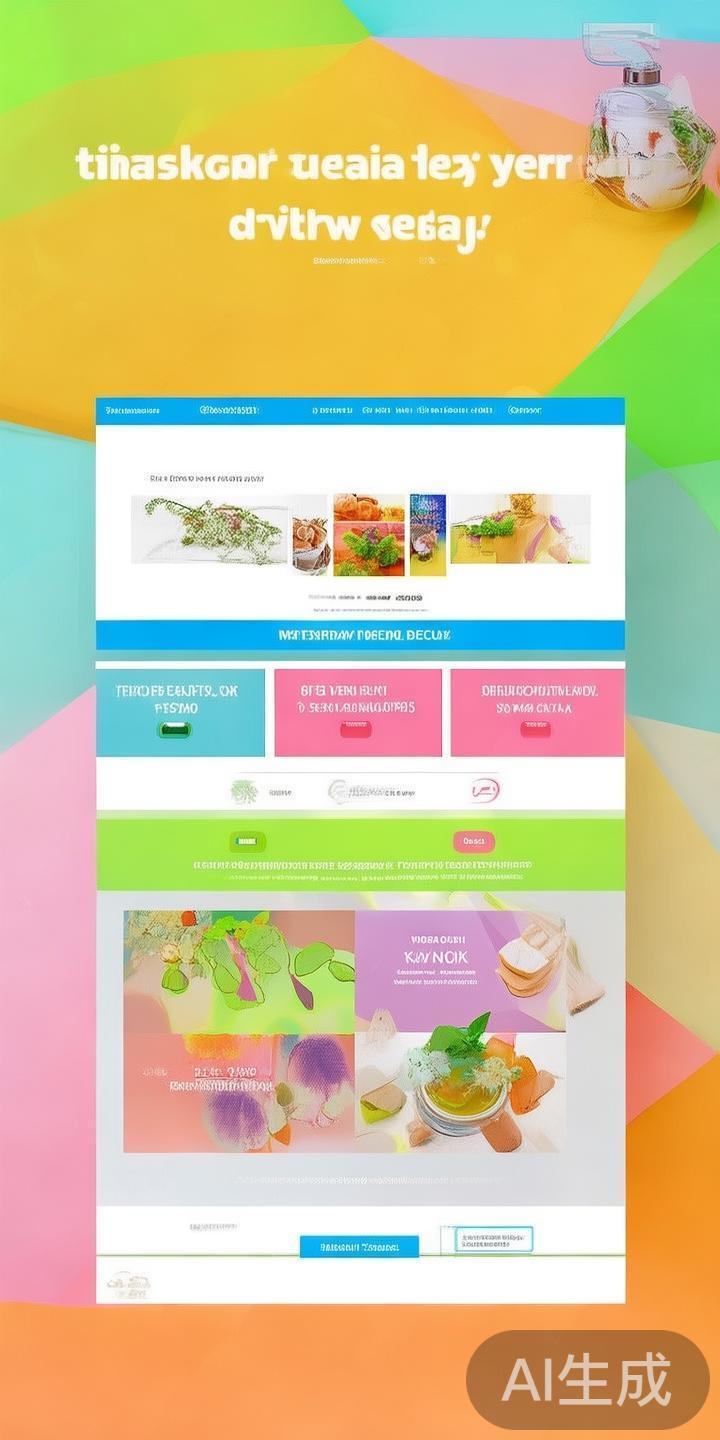 关于"ba娱乐"网站的安全性与用户体验全面评估分析 1.界面设计
该网站采用清新明快的色调布局,操作